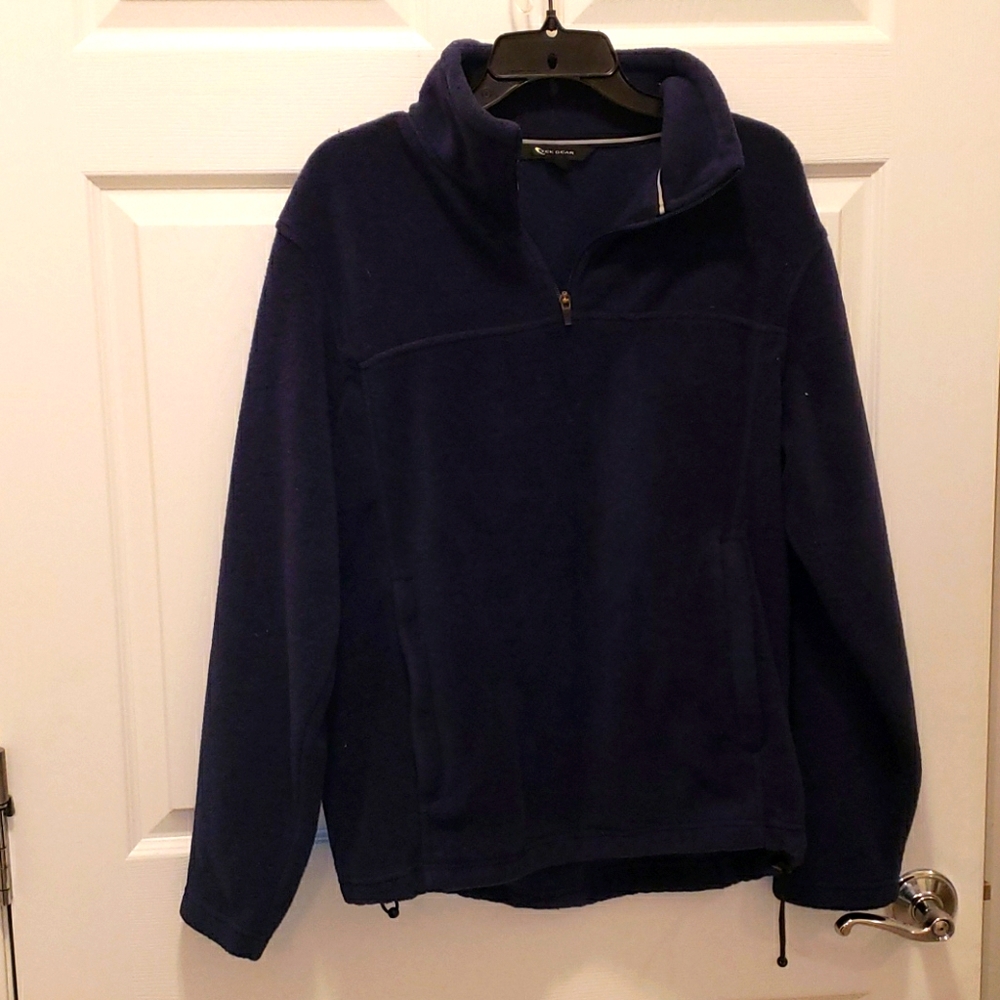 Quarter zip sweater